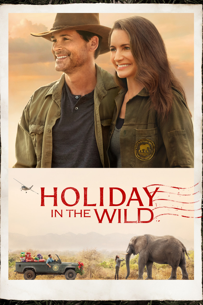 Різдво у дикій природі / Holiday in the Wild (2019) TMDB poster