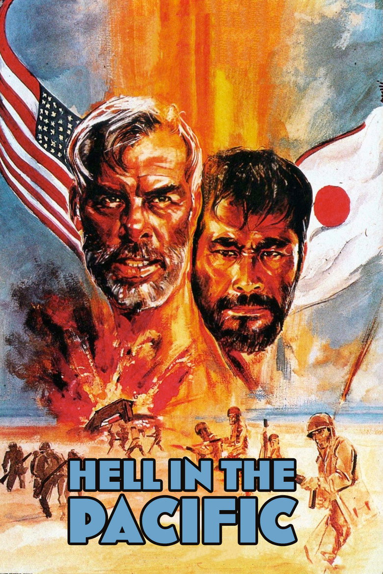 Hell in the Pacific (1968) TMDB poster