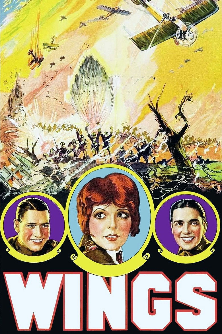 Крила / Wings (1927) TMDB poster