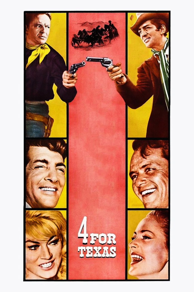 4 for Texas (1963) TMDB poster