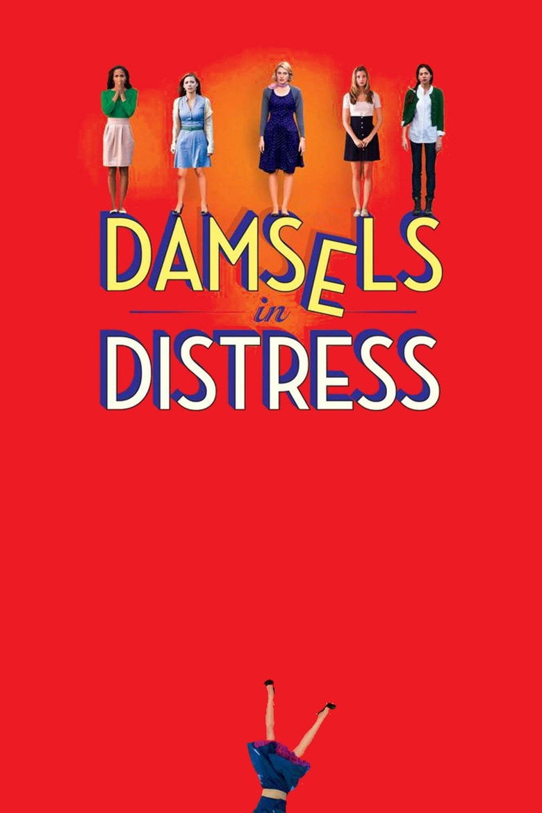 Damsels in Distress (2012) TMDB poster