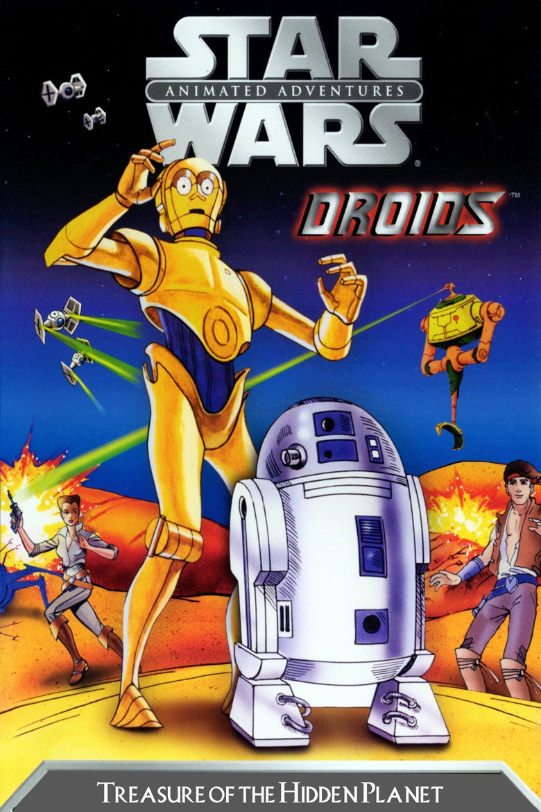 Star Wars: Droids - Treasure of the Hidden Planet (2004) TMDB poster