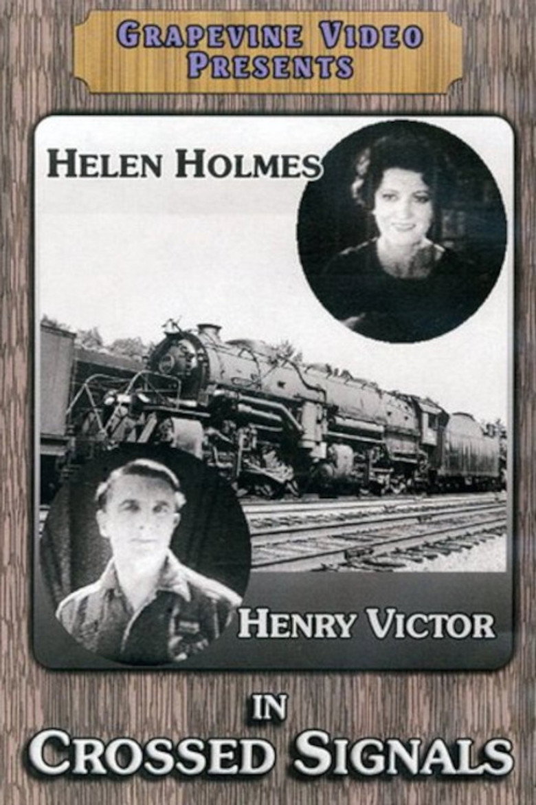 Crossed Signals (1926) TMDB poster