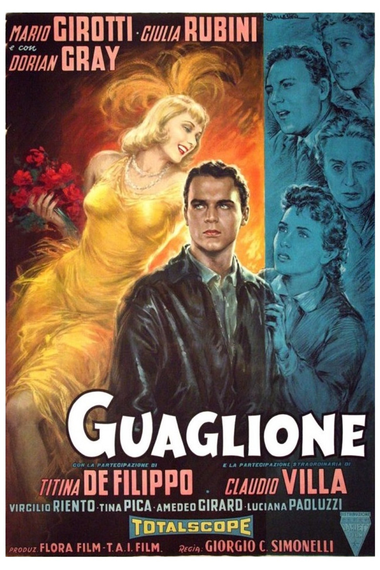 Guaglione (1956) TMDB poster
