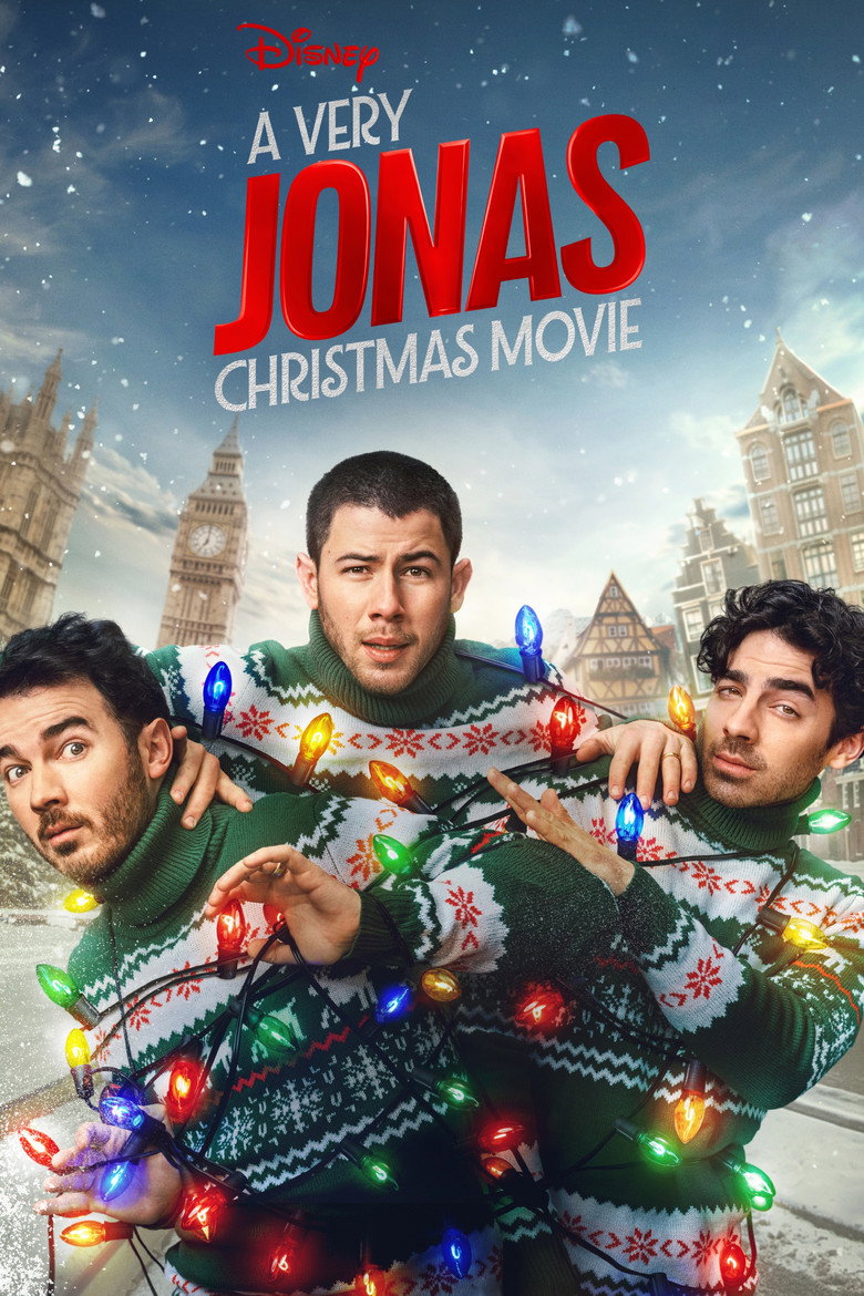 Різдво братів Джонас / A Very Jonas Christmas Movie (2025) TMDB poster