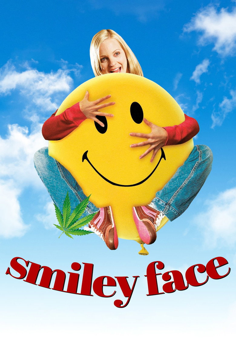 Реготуха / Smiley Face (2007) TMDB poster