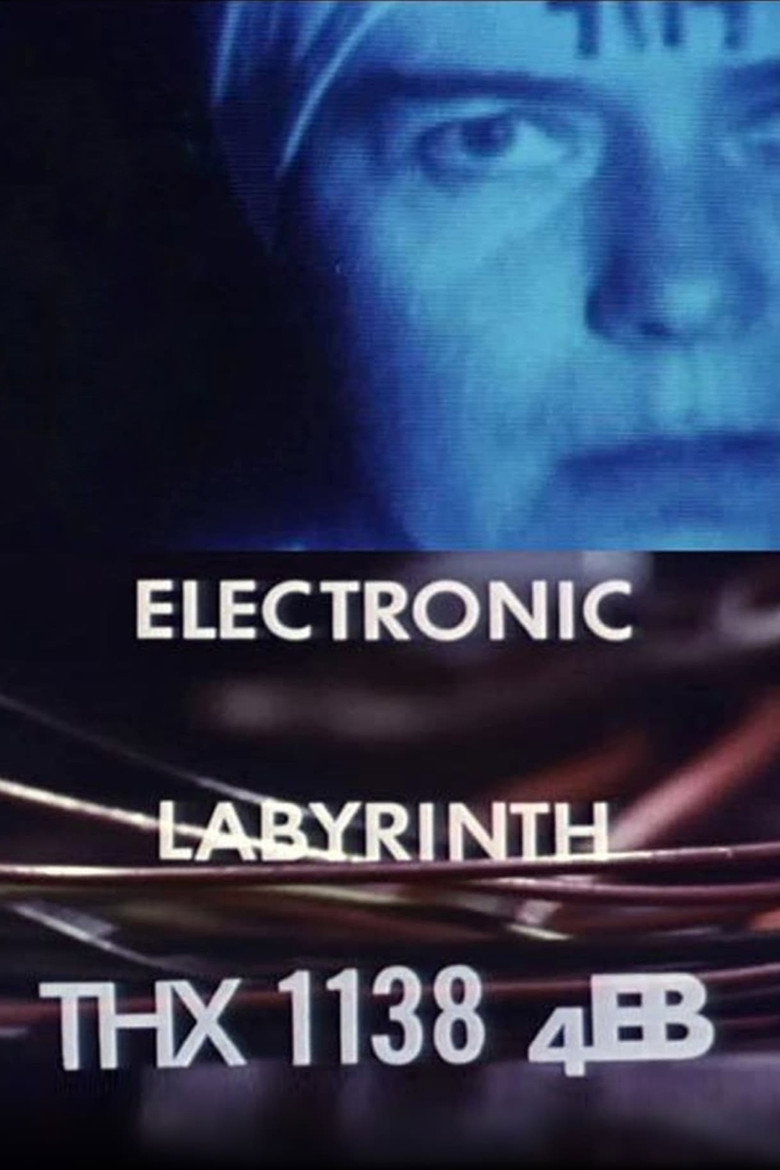 Electronic Labyrinth: THX 1138 4EB (1967) TMDB poster