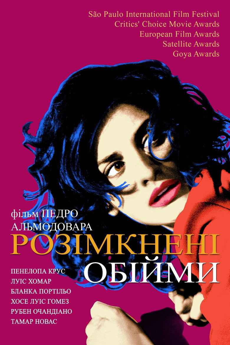 Розімкнені обійми / Los abrazos rotos (2009) TMDB poster