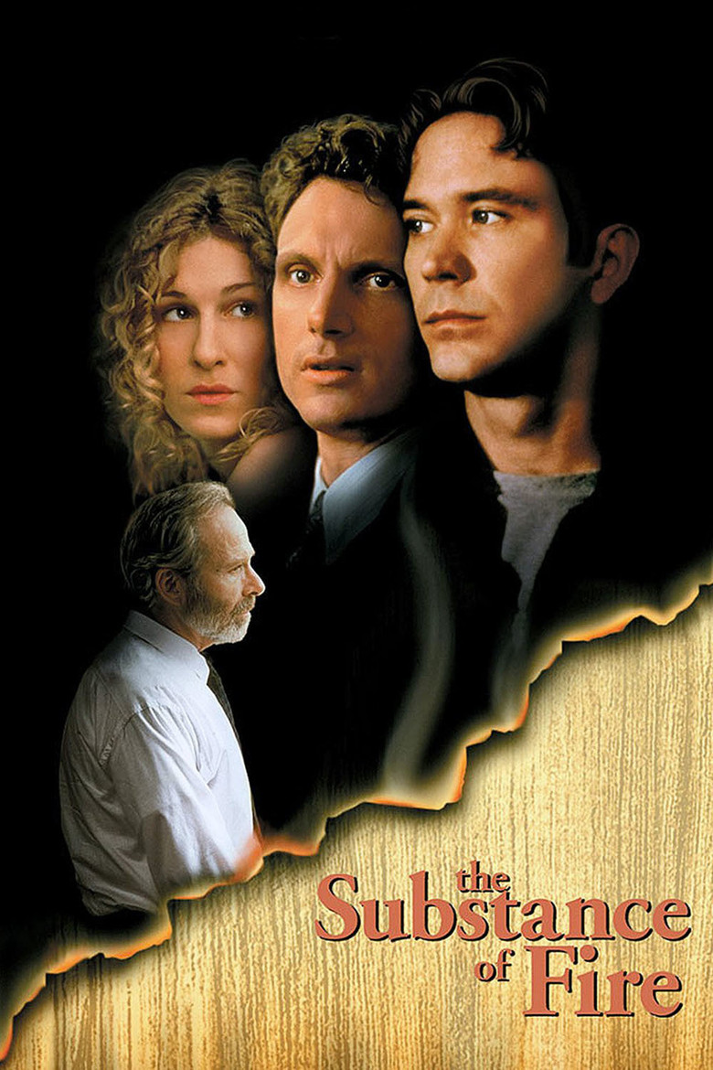The Substance of Fire (1996) TMDB poster