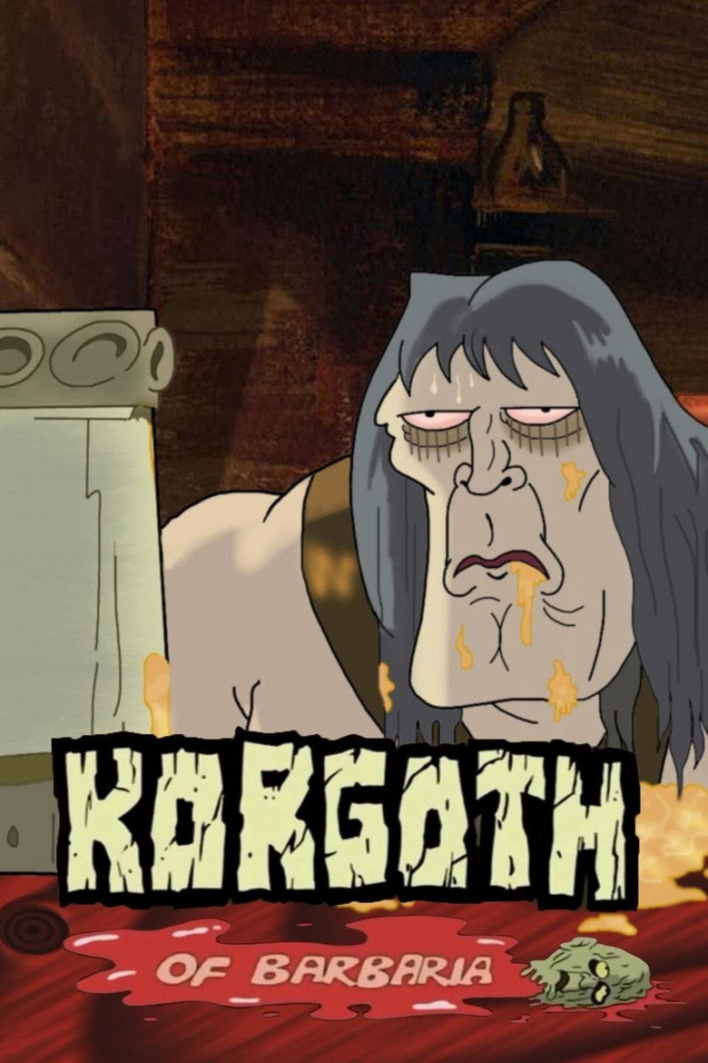 Korgoth of Barbaria (2006) TMDB poster