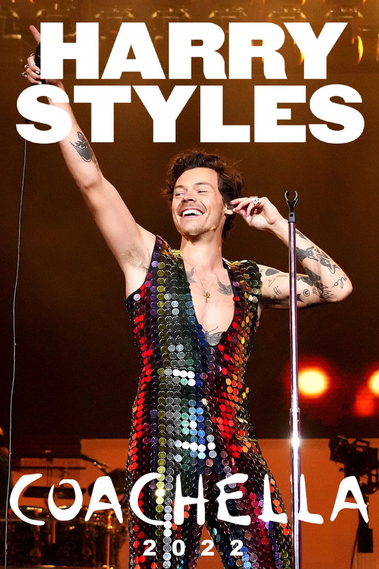 Harry Styles: Live at Coachella (2022) TMDB poster