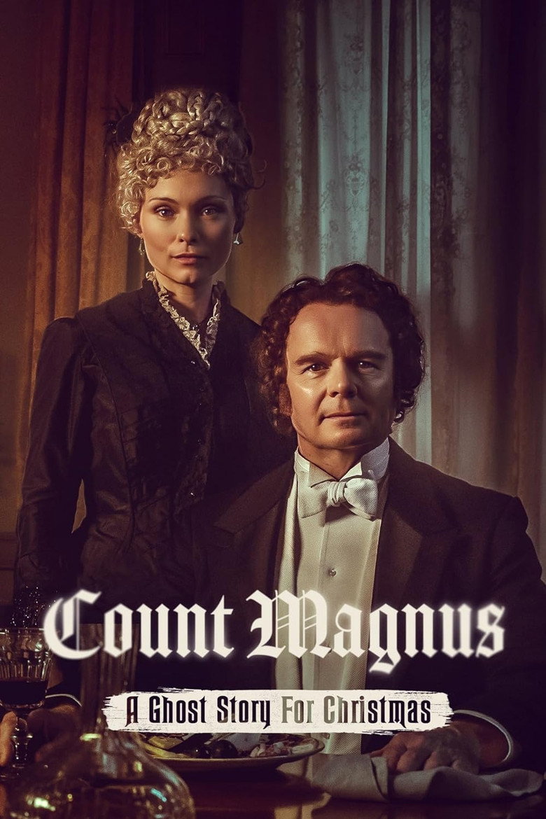 A Ghost Story for Christmas: Count Magnus (2022) TMDB poster