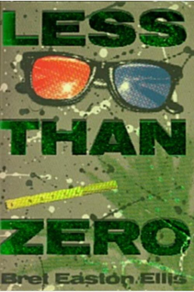 Less than Zero (2019) TMDB poster
