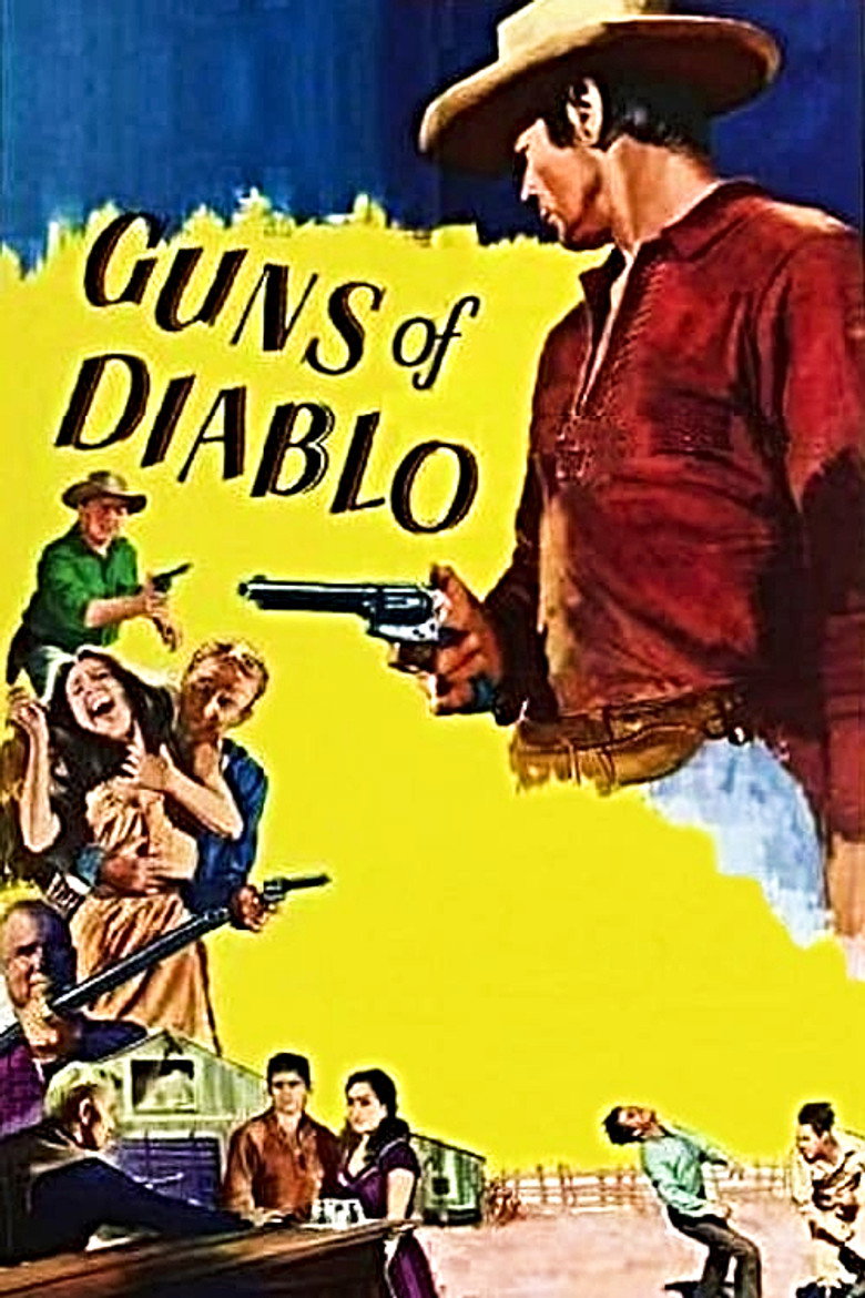 Guns of Diablo (1964) TMDB poster