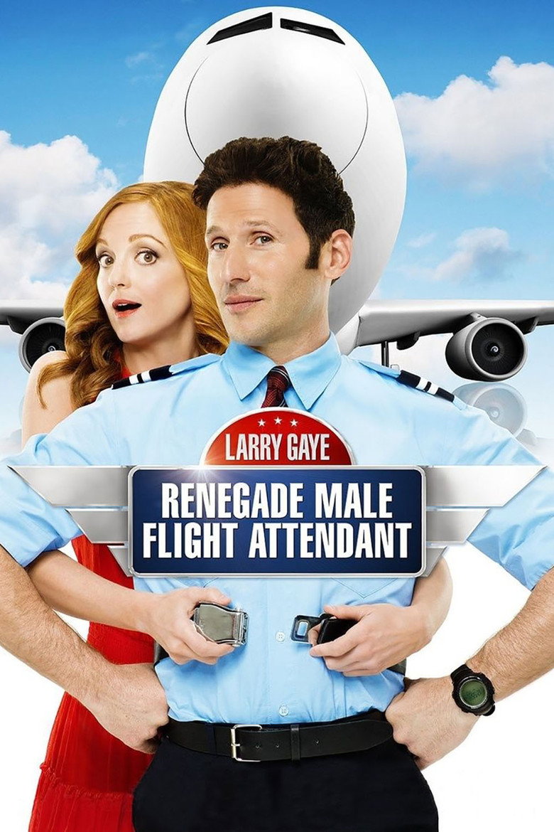 Суперстюард / Larry Gaye: Renegade Male Flight Attendant (2015) TMDB poster