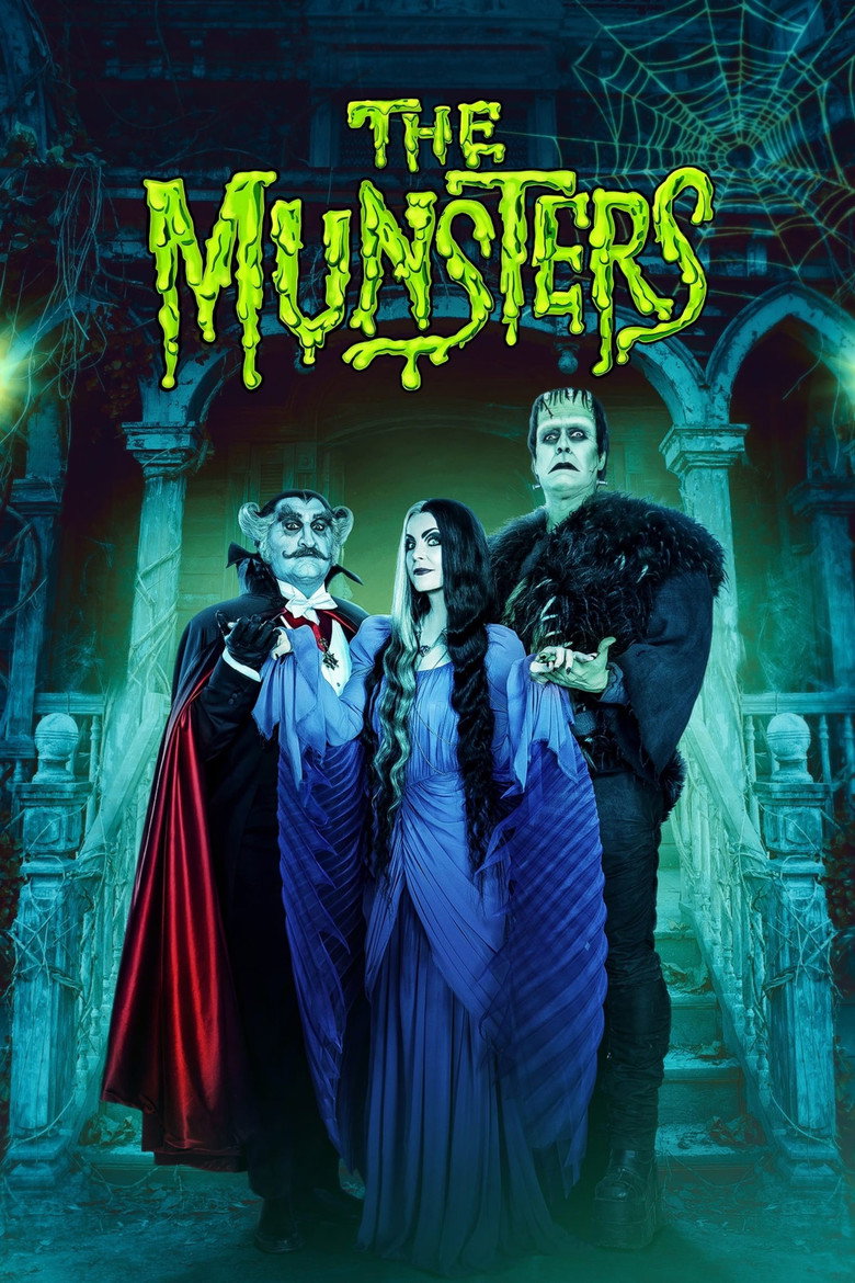 The Munsters (2022) TMDB poster