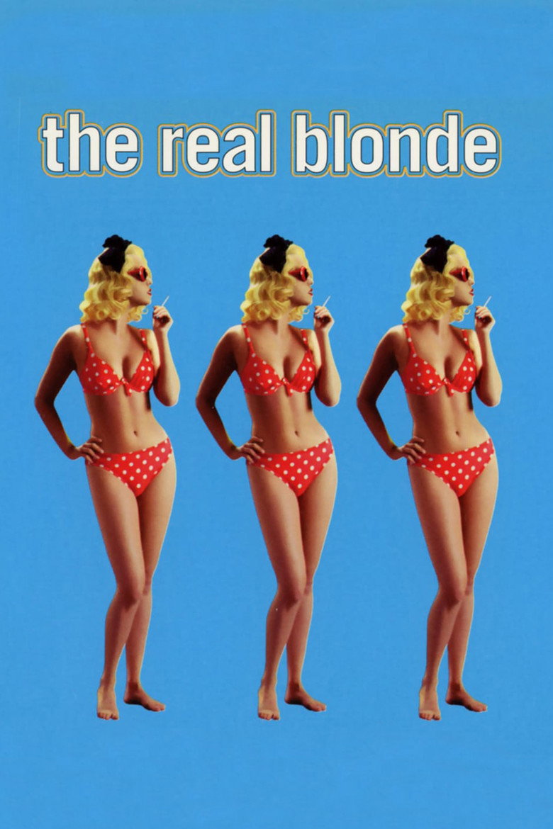 The Real Blonde (1998) TMDB poster