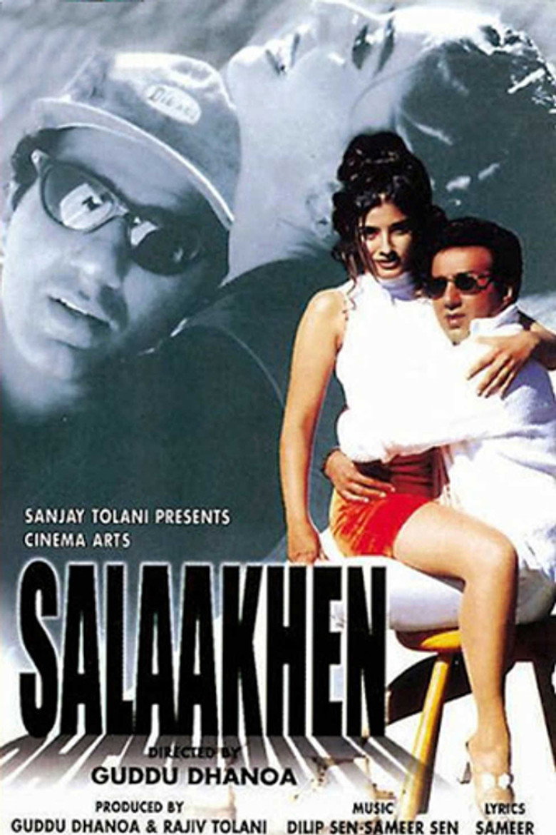 Salaakhen (1998) TMDB poster