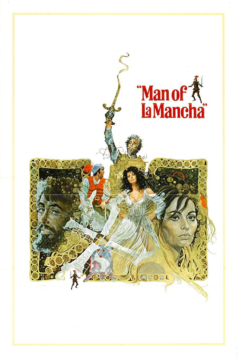 Людина з Ла Манчі / Man of La Mancha (1972) TMDB poster