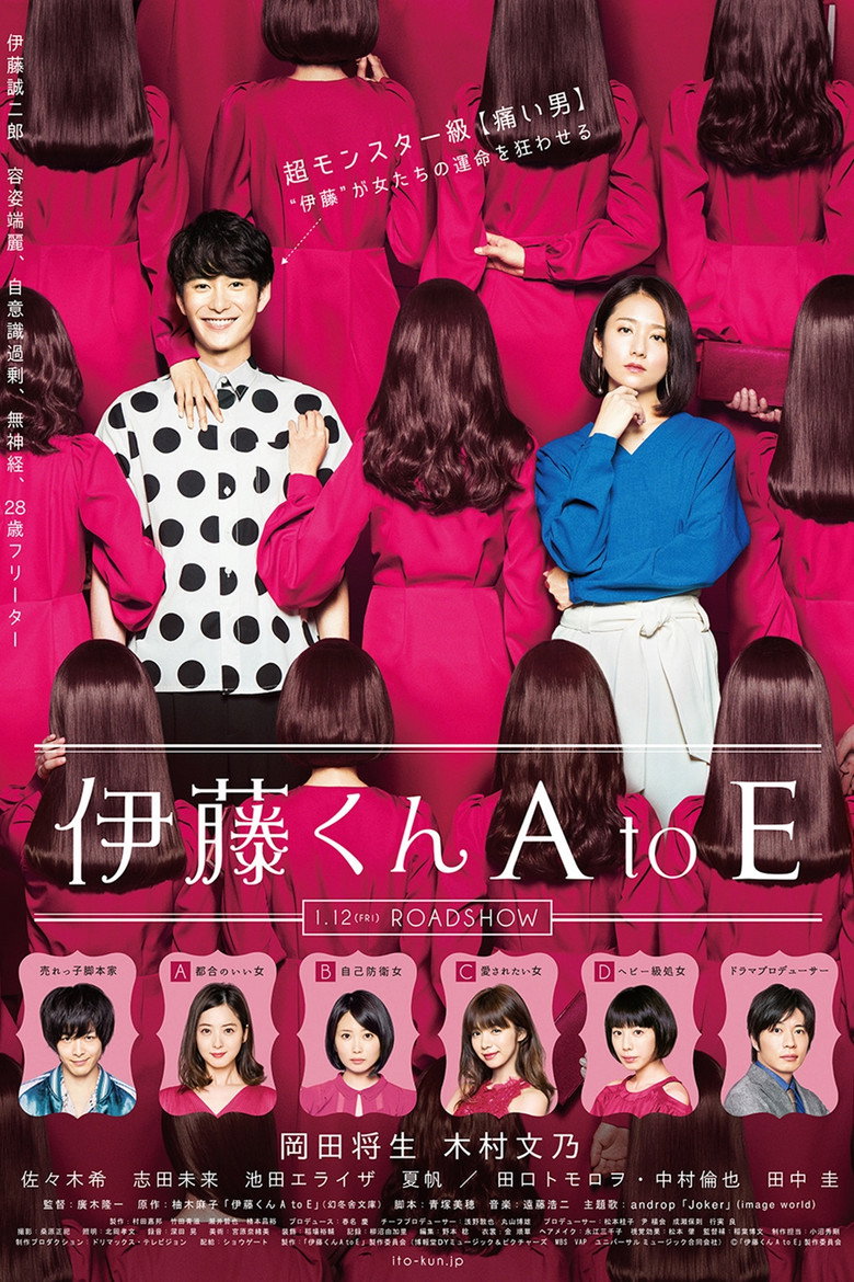 伊藤くん A to E (2018) TMDB poster