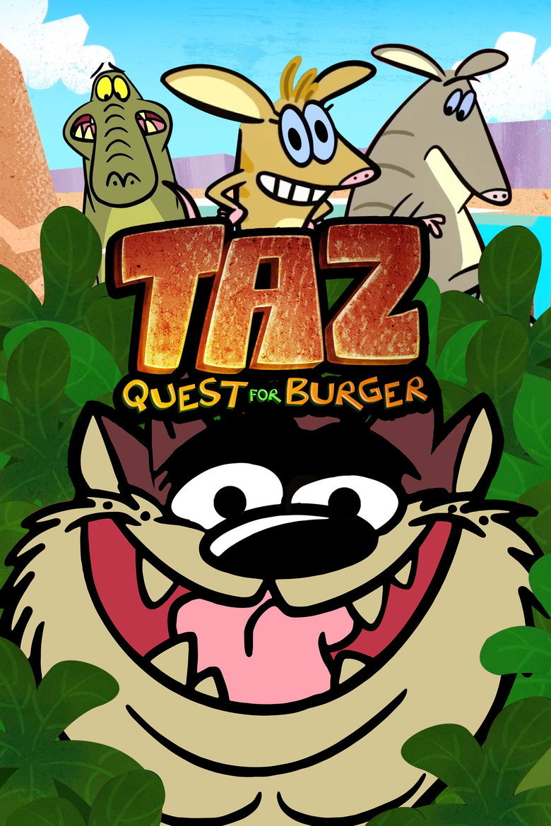 Taz: Quest for Burger (2023) TMDB poster