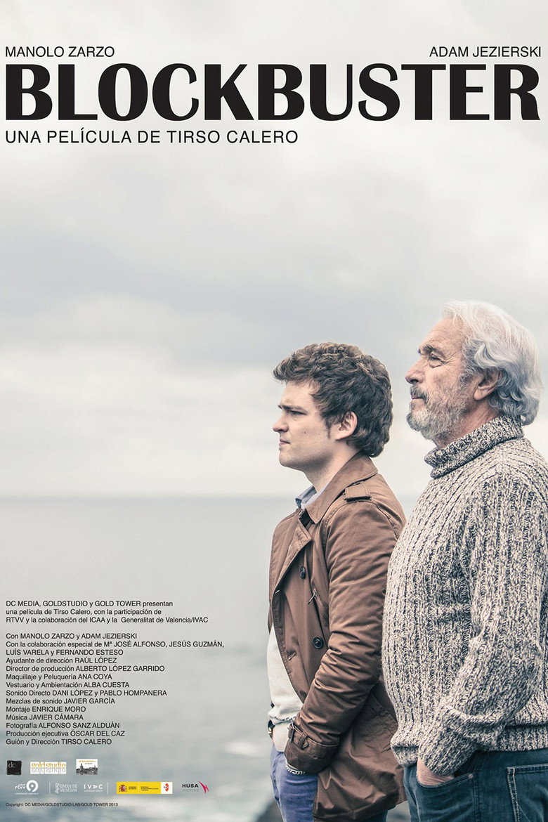 Blockbuster (2013) TMDB poster