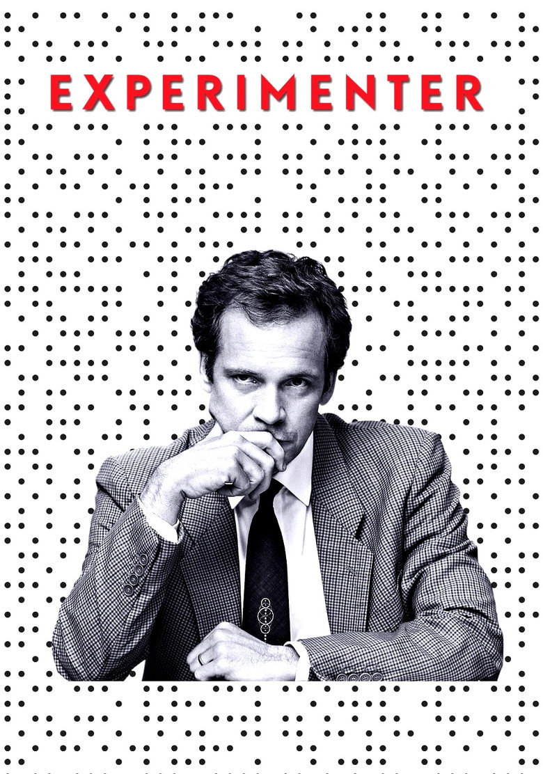 Експериментатор / Experimenter (2015) TMDB poster