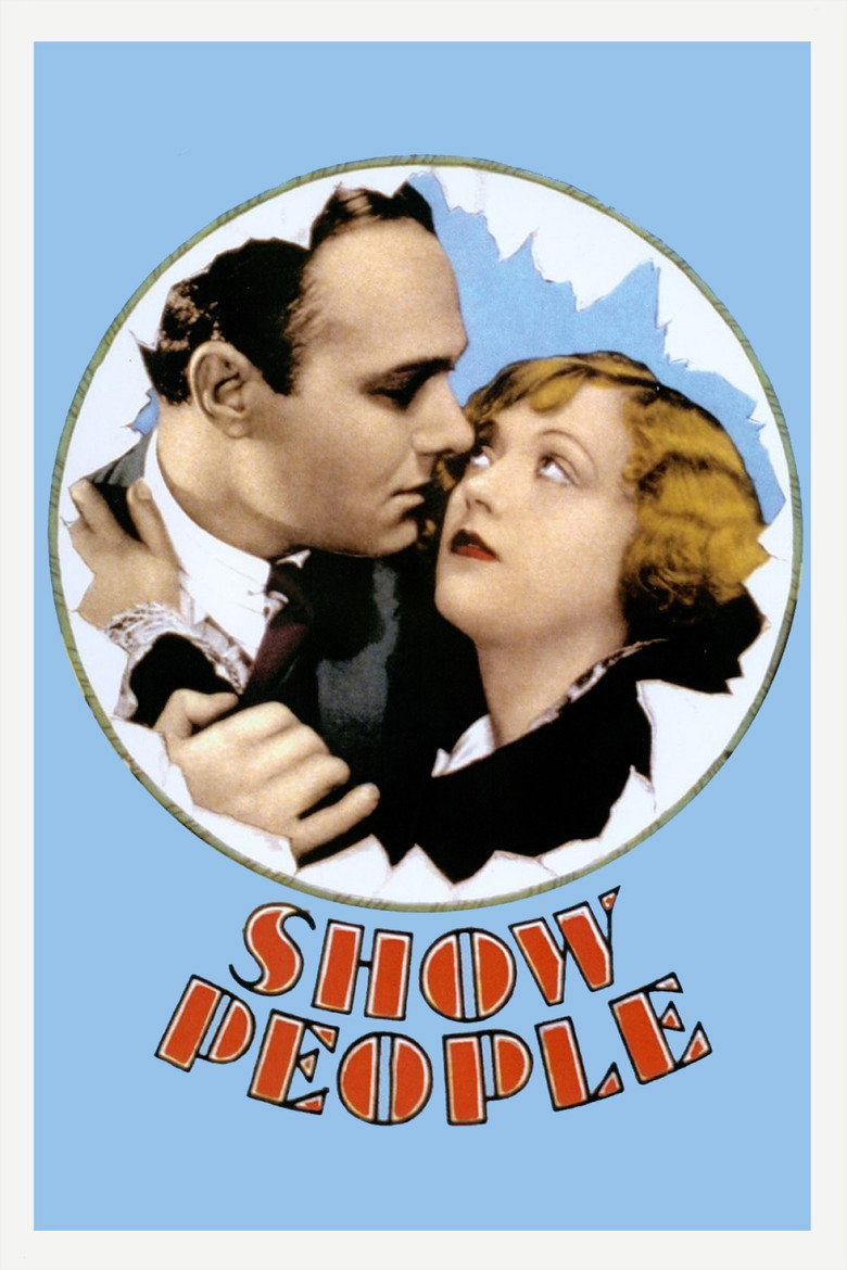 Люди мистецтва / Show People (1928) TMDB poster