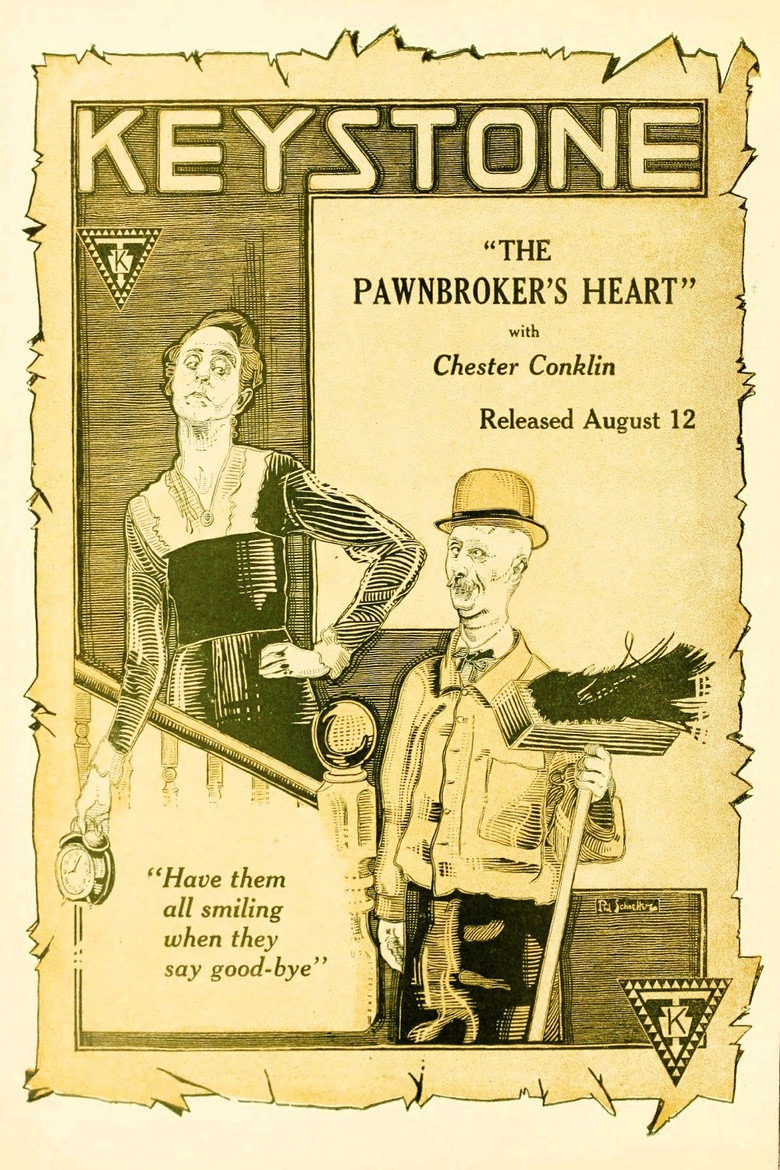 The Pawnbroker's Heart (1917) TMDB poster