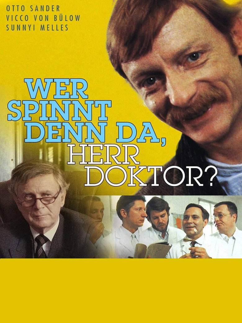 Wer spinnt denn da, Herr Doktor? (1981) TMDB poster