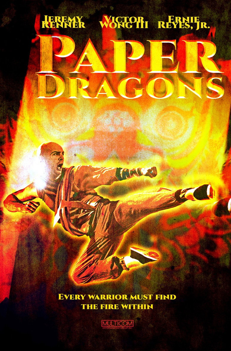 Paper Dragons (1996) TMDB poster