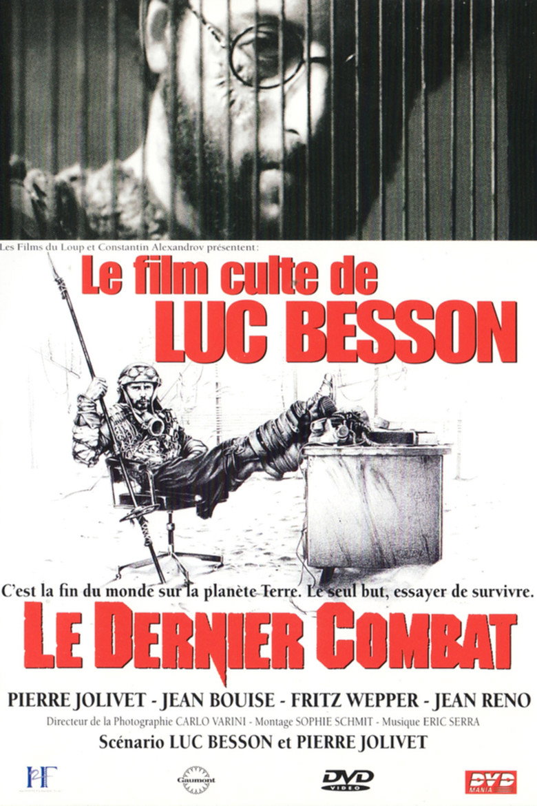 Остання битва / Le Dernier Combat (1983) TMDB poster