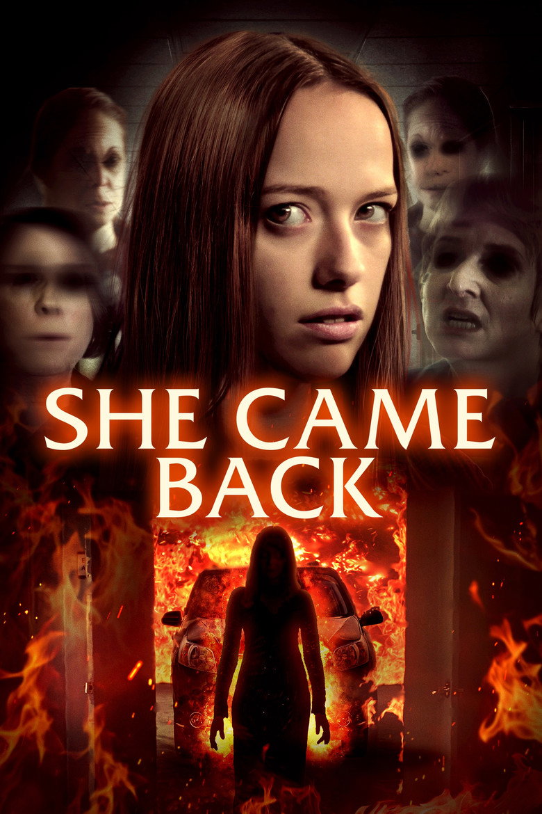 Паранормальне явище / She Came Back (2025) TMDB poster