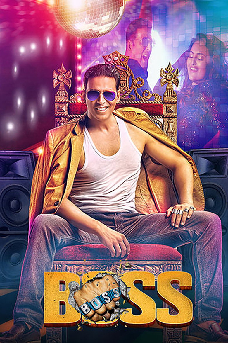Boss (2013) TMDB poster