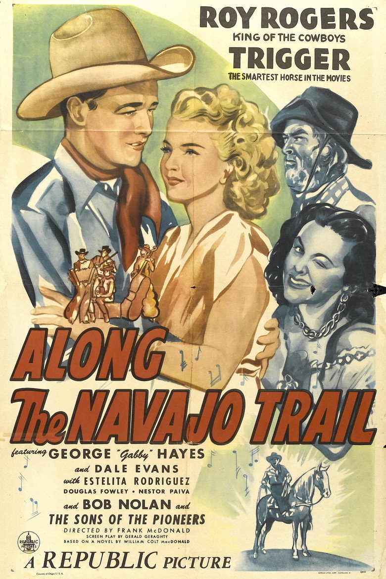 Along the Navajo Trail (1945) TMDB poster