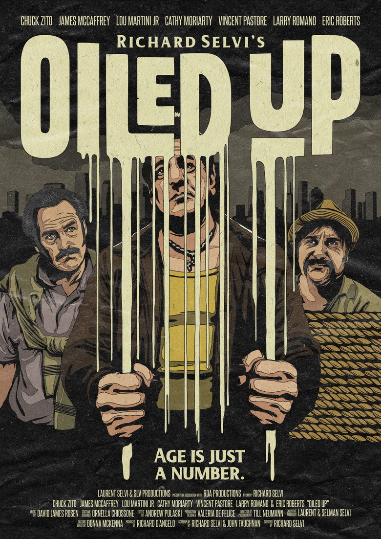 Oiled Up (2016) TMDB poster