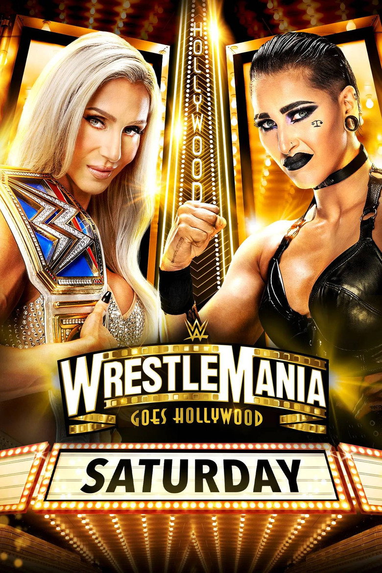 WrestleMania 39: Saturday (2023) TMDB poster