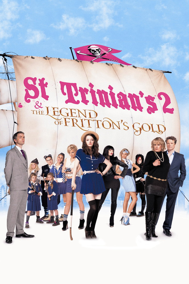 St Trinian's 2: The Legend of Fritton's Gold (2009) TMDB poster