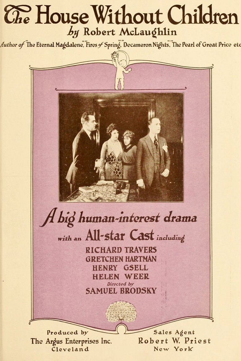The House Without Children (1919) TMDB poster