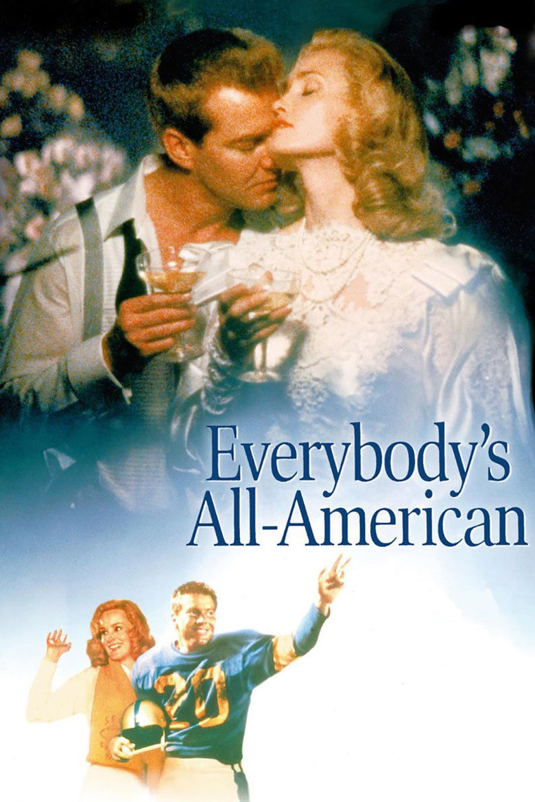 Everybody's All-American (1988) TMDB poster