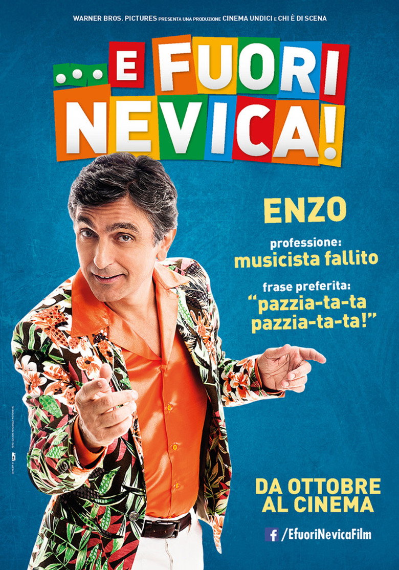 ...E fuori nevica! (2014) TMDB poster