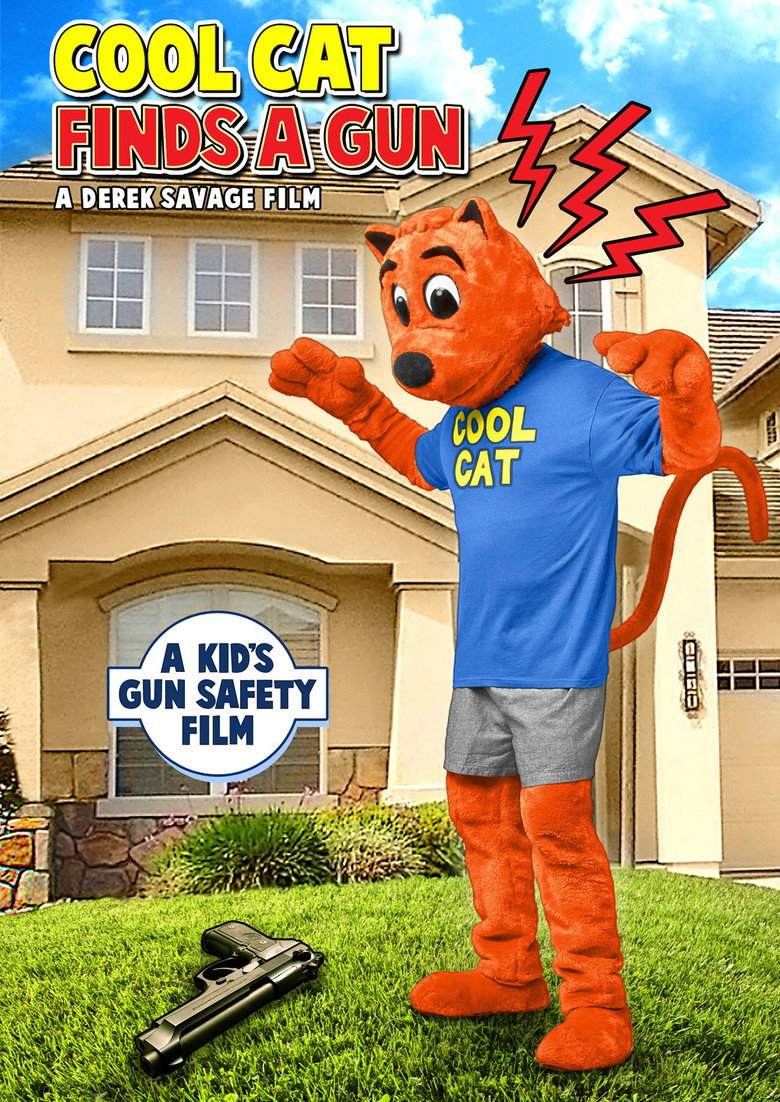 Cool Cat Finds a Gun (2013) TMDB poster