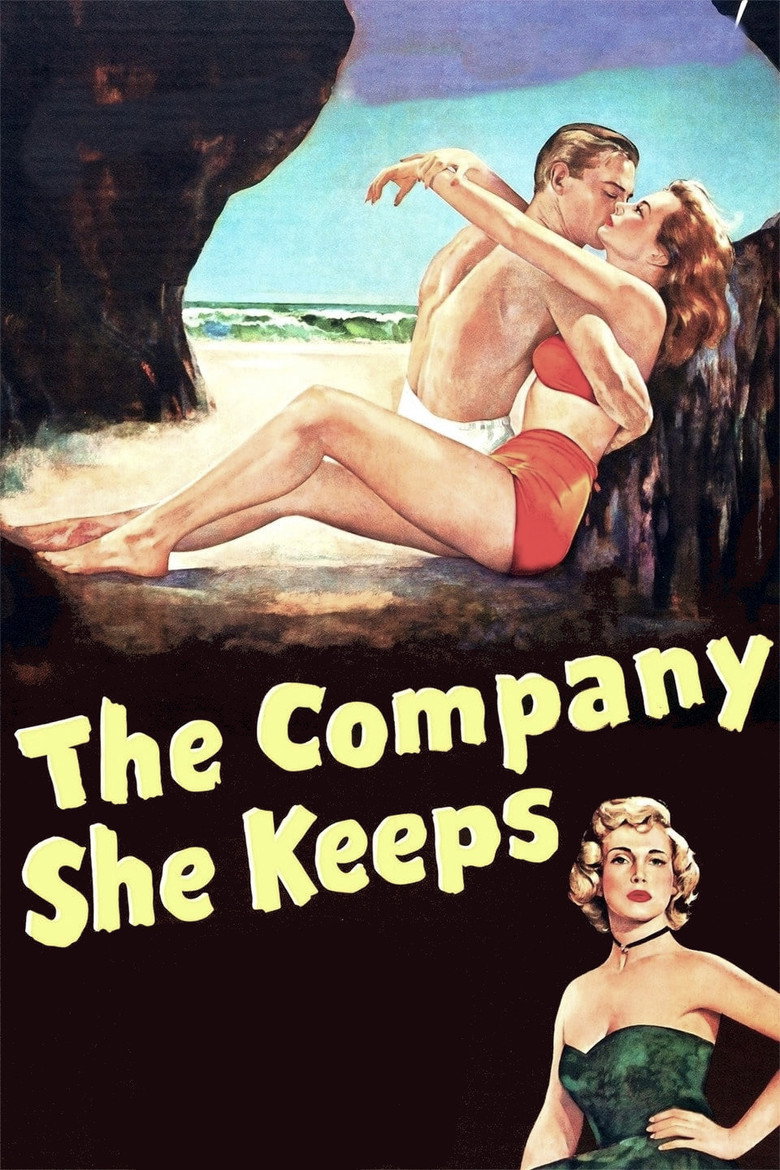 The Company She Keeps (1951) TMDB poster