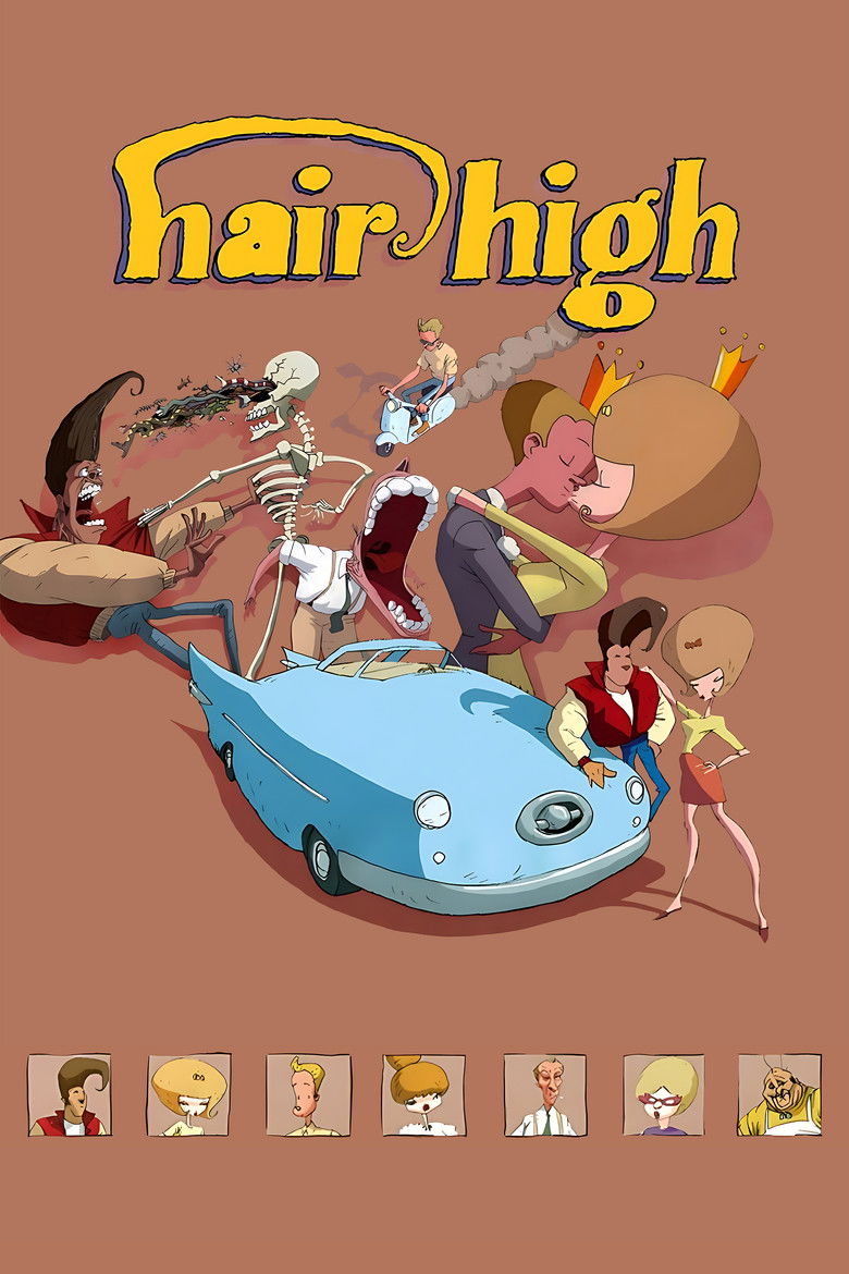 Hair High (2004) TMDB poster