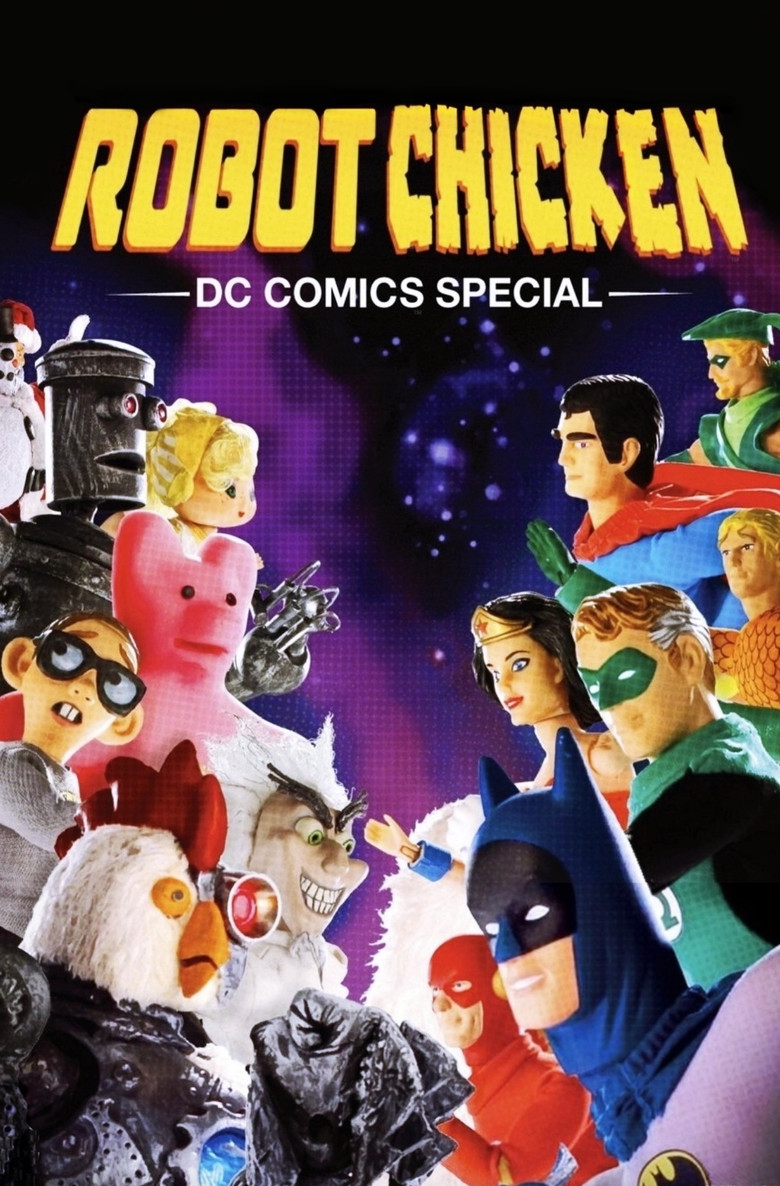 Robot Chicken: DC Comics Special (2012) TMDB poster