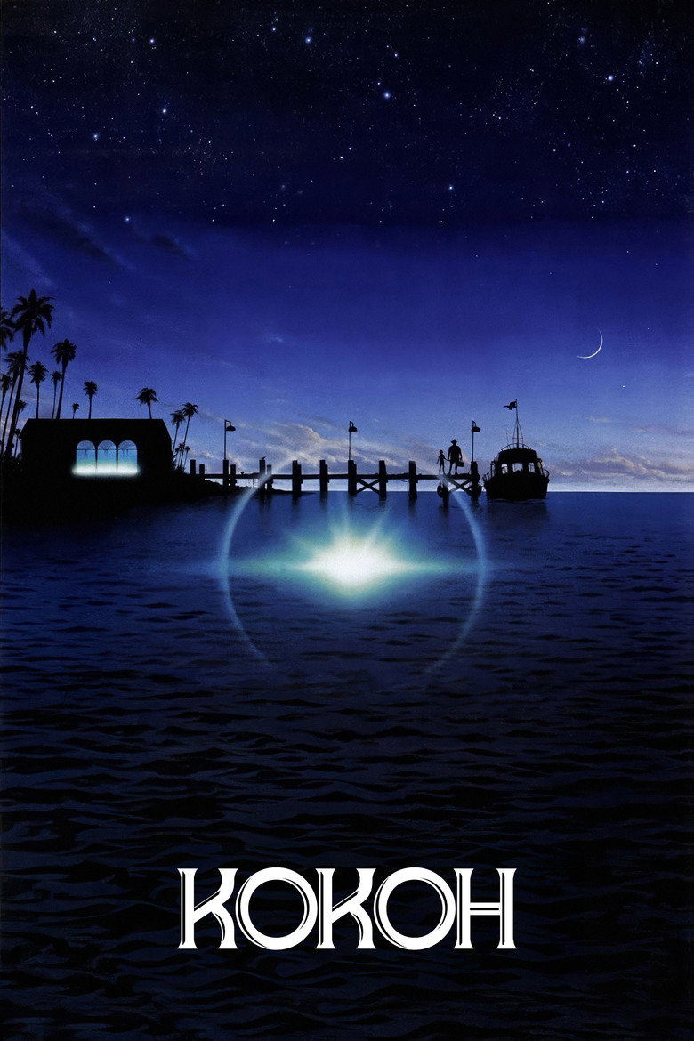 Кокон / Cocoon (1985) TMDB poster