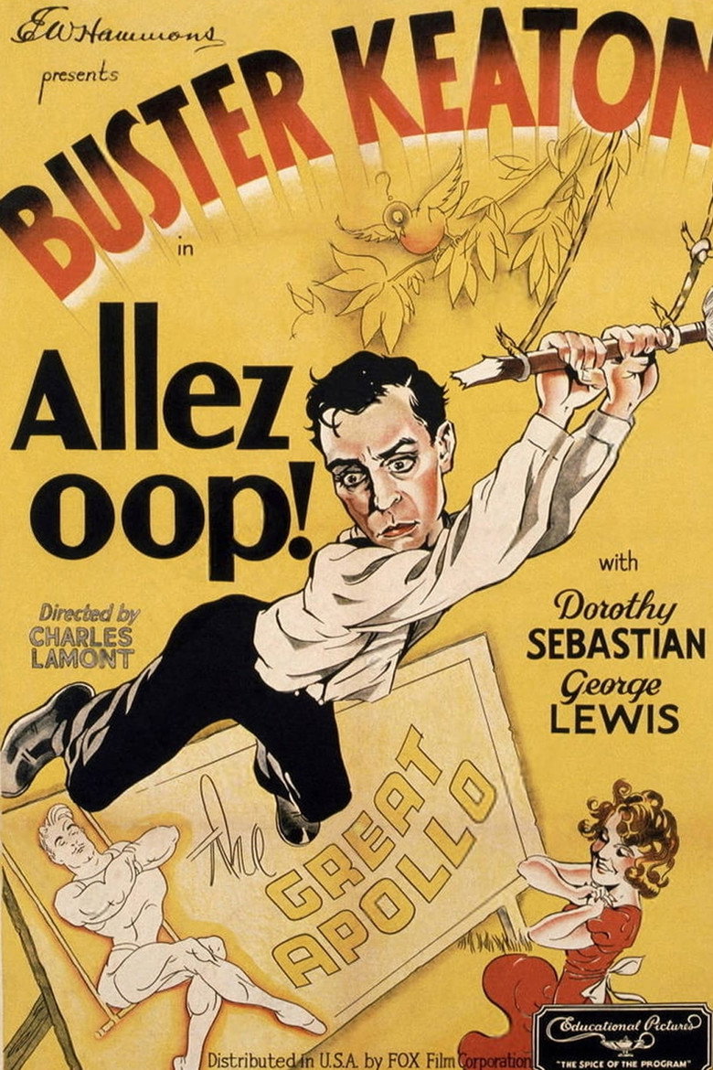 Allez Oop (1934) TMDB poster