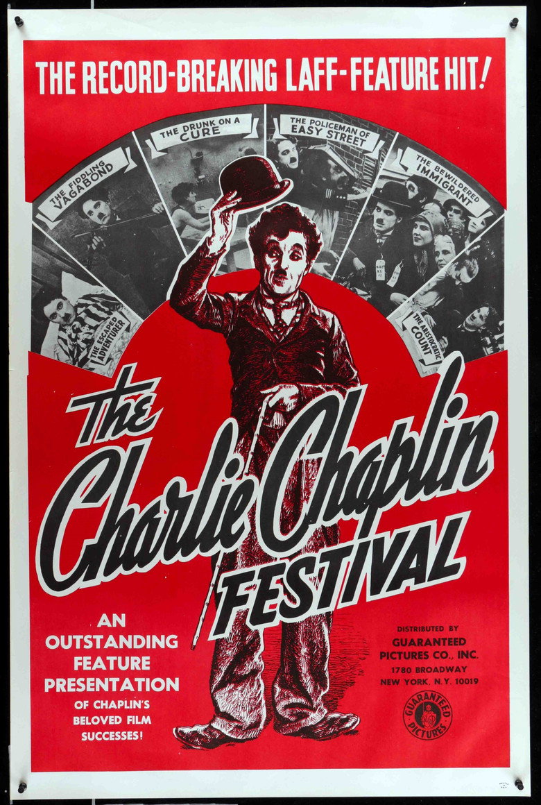 The Charlie Chaplin Festival (1941) TMDB poster