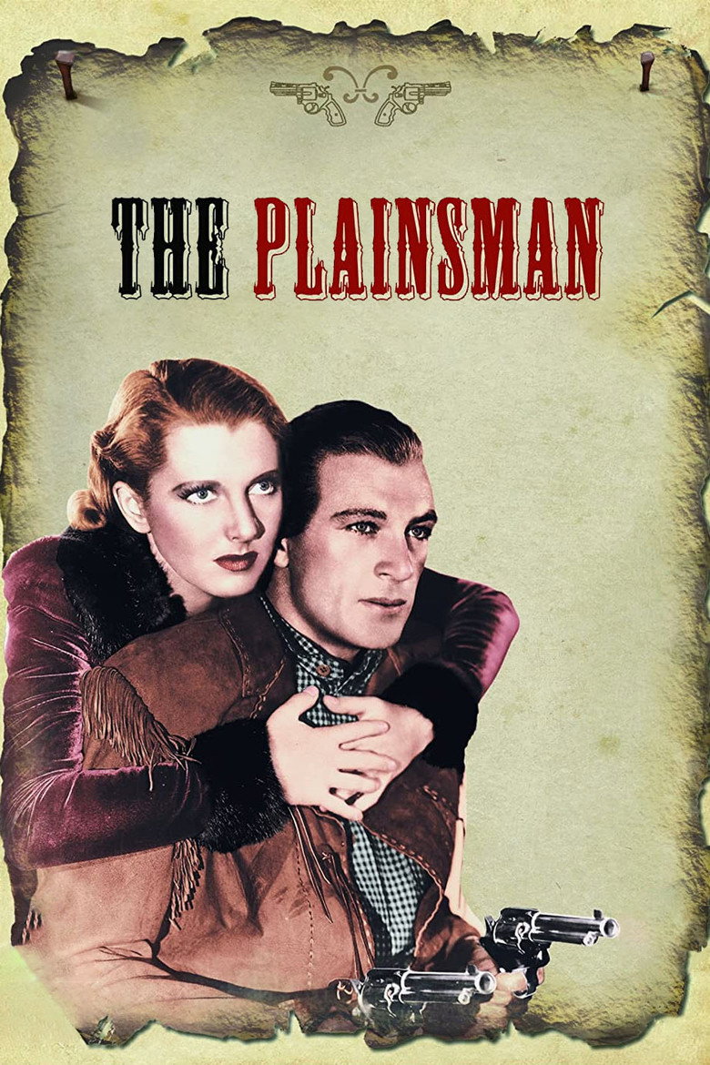 The Plainsman (1936) TMDB poster