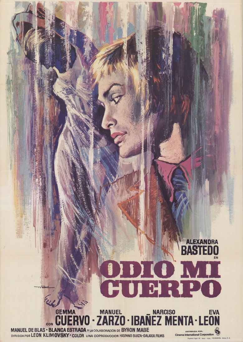 Odio mi cuerpo (1974) TMDB poster